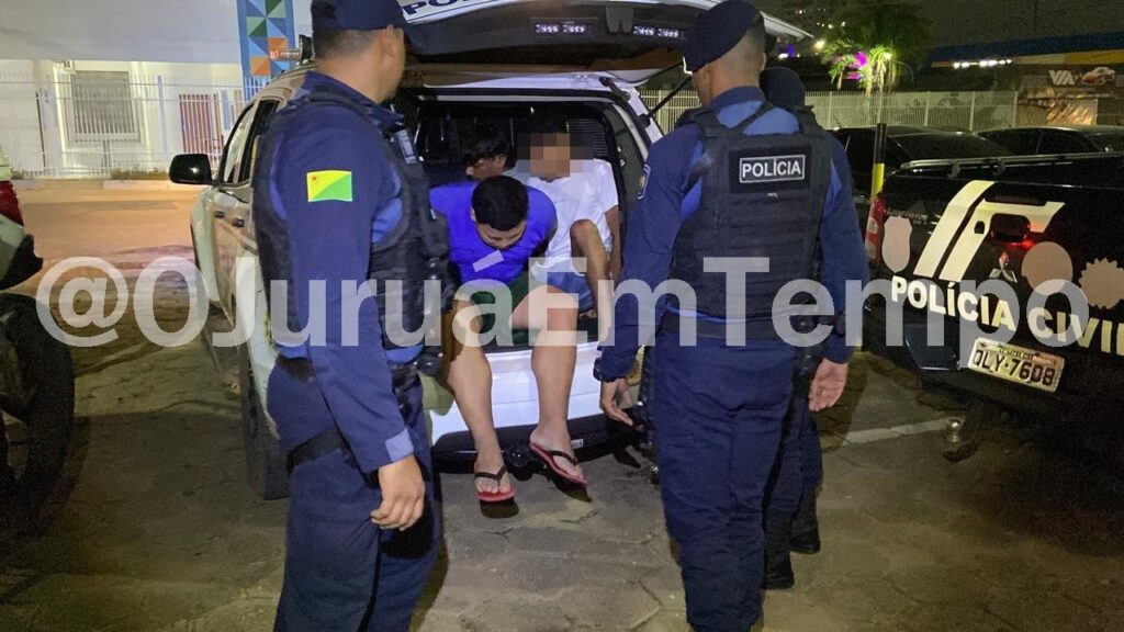 PM intercepta trio e impede possível novo atentado no Segundo Distrito de Rio Branco