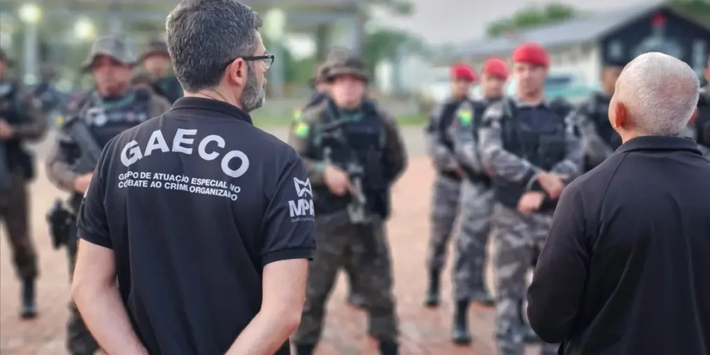 Operação do MPAC e PM cumpre 29 mandados contra integrantes do Comando Vermelho em Rio Branco
