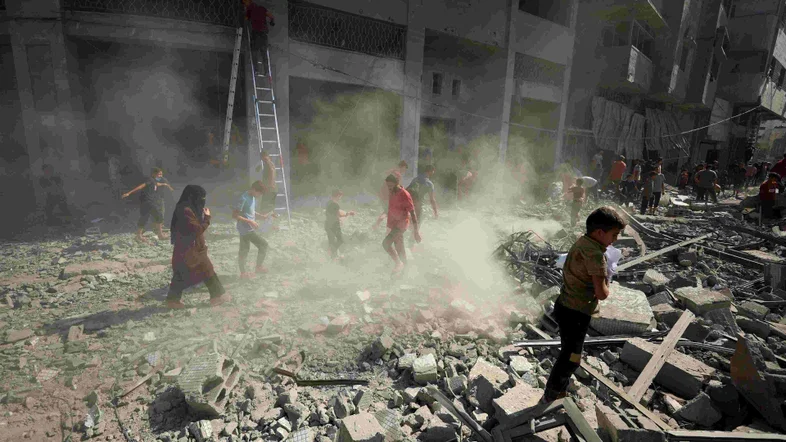 Gaza é deserto de escombros, morte e fome após 2 anos de guerra entre Israel e Hamas