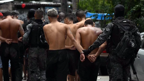Megaoperação no Rio de Janeiro tem 64 mortos e ao menos 81 presos
