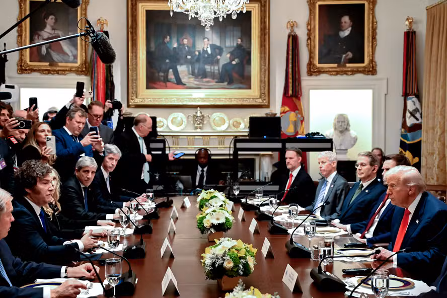 Argentina e EUA fecham acordo de troca de moedas de US$ 20 bilhões