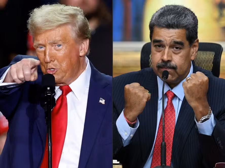 Em meio à escalada de tensão, Trump planeja uma ligação telefônica com Maduro