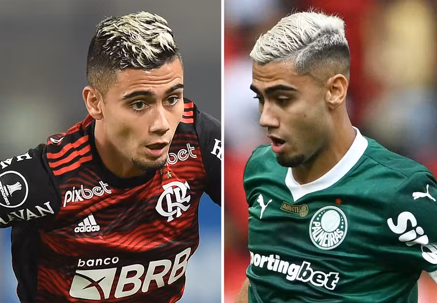 Salário reduzido e flerte com Filipe Luís: Andreas Pereira poderia estar do lado oposto na Libertadores