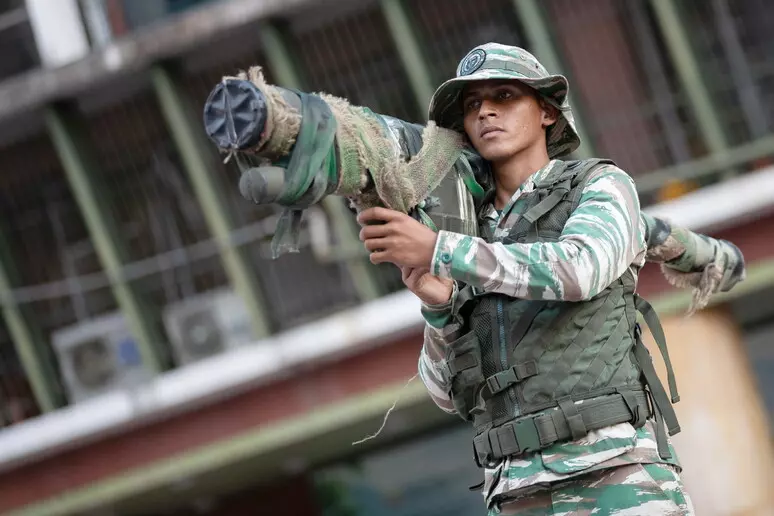 Venezuela mobiliza forças contra possível ataque dos EUA