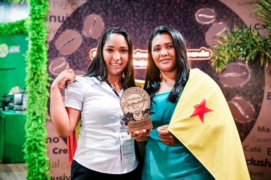 Produtora acreana se consagra entre os 100 melhores cafés femininos do Brasil