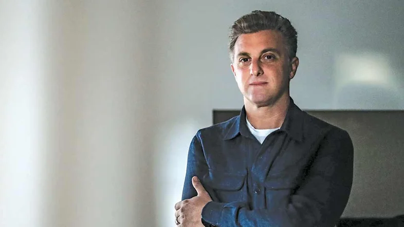 Luciano Huck fala sobre os planos de concorrer ao cargo de presidente do Brasil