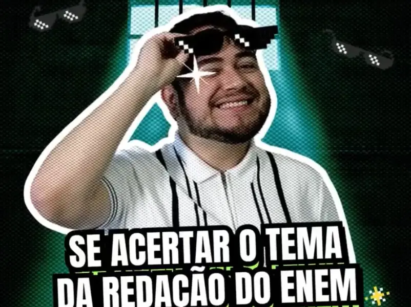 Professor do Acre acerta tema da redação do Enem 2025