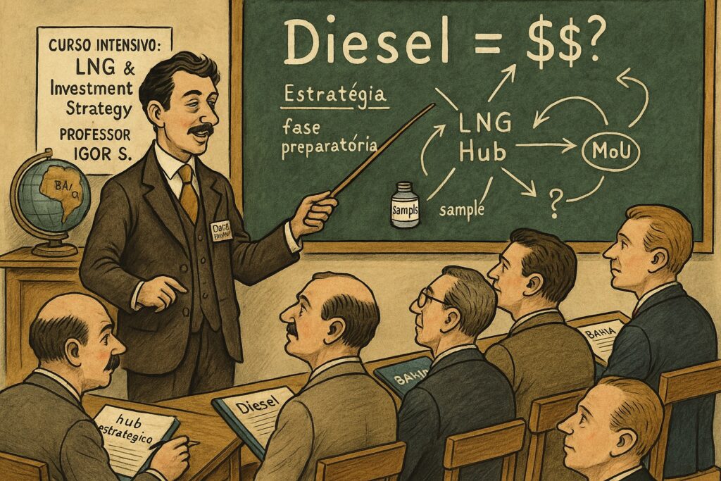 O homem que sabia diesel