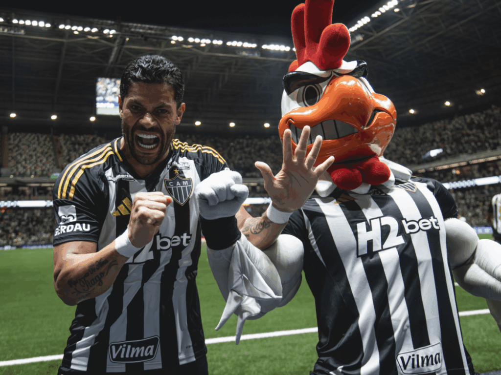 Hulk chega aos 500 gols: relembre os brasileiros que também atingiram a marca