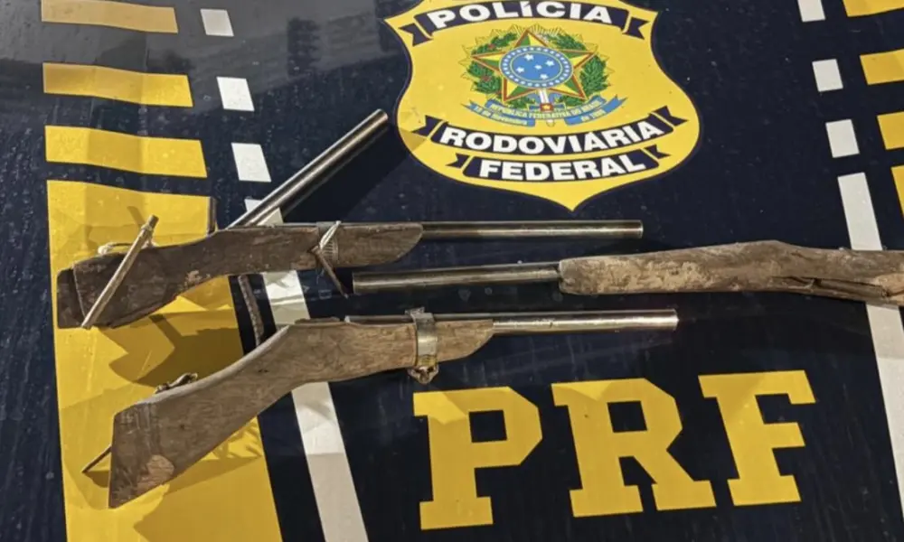 Homem é preso com quatro armas de fogo em Cruzeiro do Sul