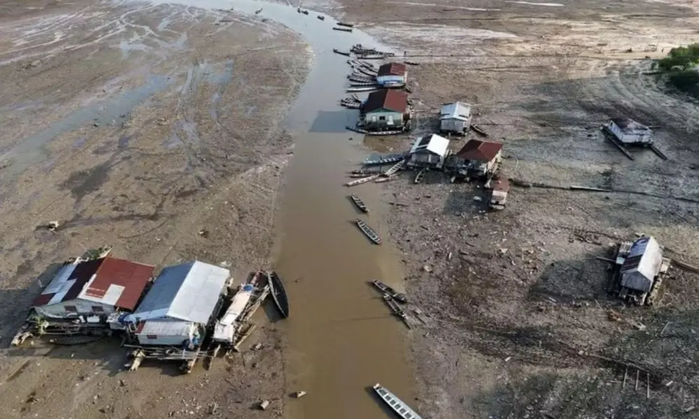 Secas na Amazônia deixam 436 mil alunos sem aulas