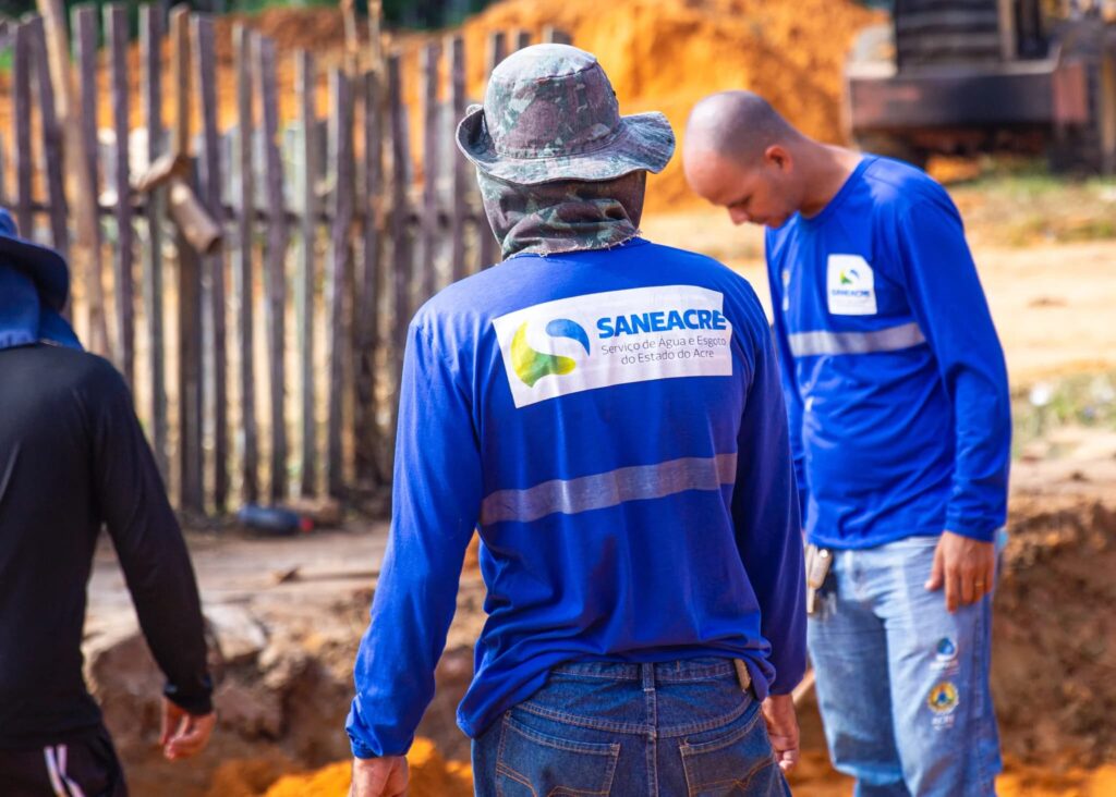 Governo do Acre convoca selecionados da Saneacre para contratação temporária em Cruzeiro do Sul