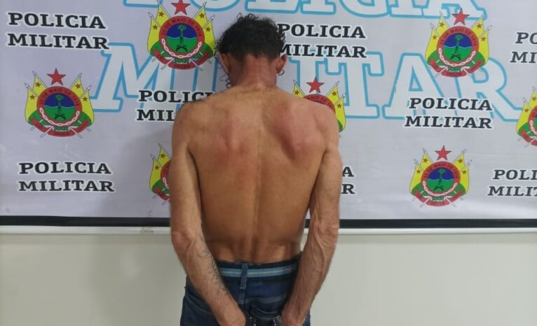 Homem embriagado é detido após ameaçar esposa com faca em comunidade de Cruzeiro do Sul