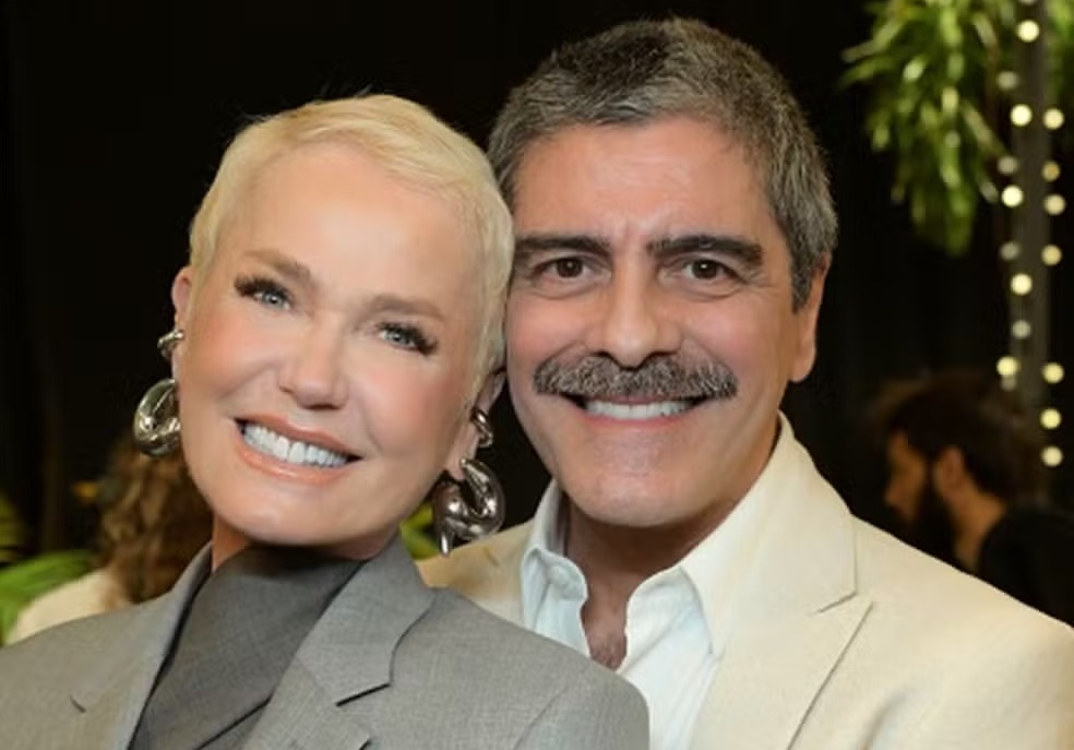 Junno Andrade afirma que relacionamento com Xuxa é ‘blindado contra fofocas’