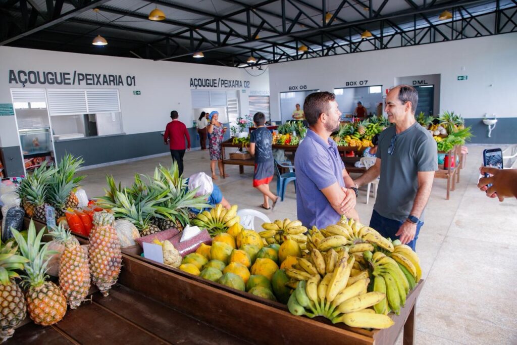 Agricultores e consumidores aprovam novo Mercado do Remanso em Cruzeiro do Sul