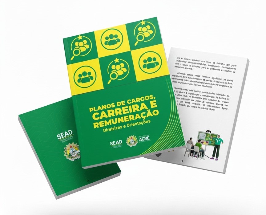 Acre lança cartilha para modernizar planos de carreira dos servidores públicos estaduais