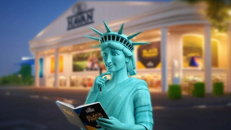 Fique atento! Criminosos clonam sites da Havan e Shopee para golpe na Black Friday