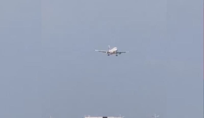 VÍDEO: airbus da Latam enfrenta fortes ventos e pousa “de lado” em SC