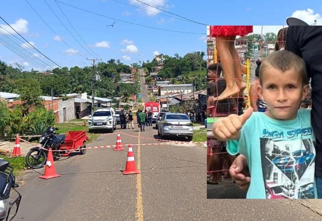 Criança autista morre após ser atropelada por moto em Cruzeiro do Sul