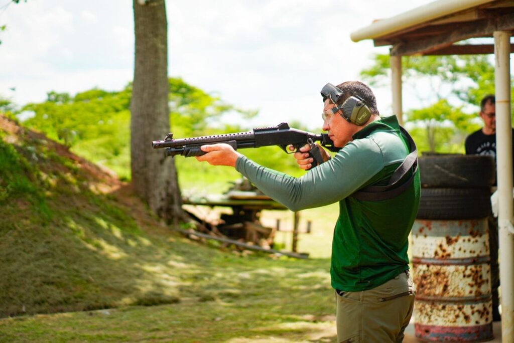 Coronel Ulysses reafirma defesa do direito do cidadão de bem possuir arma para proteger sua família