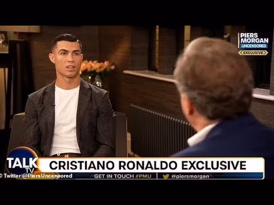 ‘Não tenho que ser humilde’: Cristiano Ronaldo rejeita comparação e diz que Messi não é superior