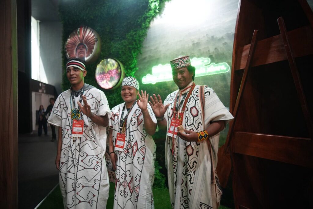 Indígenas do Acre defendem a produção sustentável em evento internacional de café