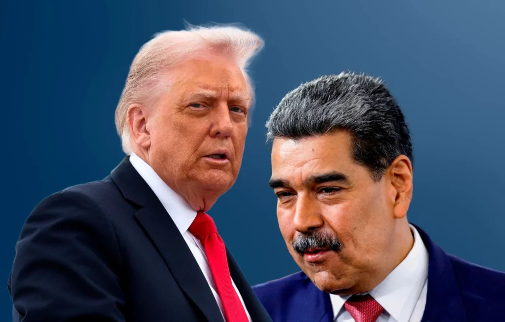 Trump confirma que conversou por telefone com Maduro