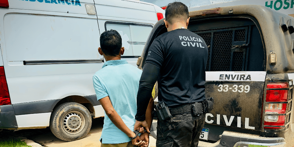 Foragido acusado de estupro no Acre é preso no Amazonas após 12 anos