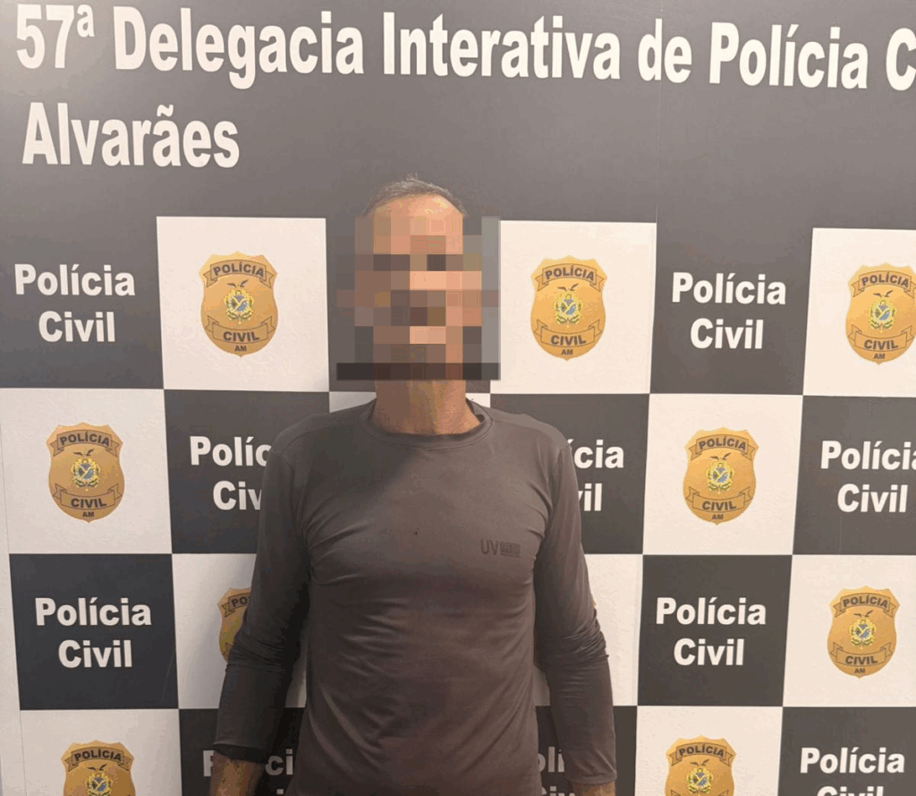 Polícia Civil do Acre captura foragido acusado de abusar sexualmente de criança