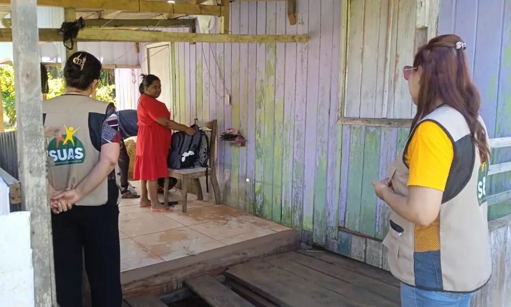 Prefeitura de Cruzeiro do Sul segue auxiliando famílias afetadas por fortes chuvas