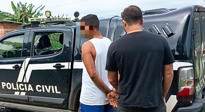 Polícia Civil prende homem em Mâncio Lima por descumprir medida judicial e ameaçar ex-companheira