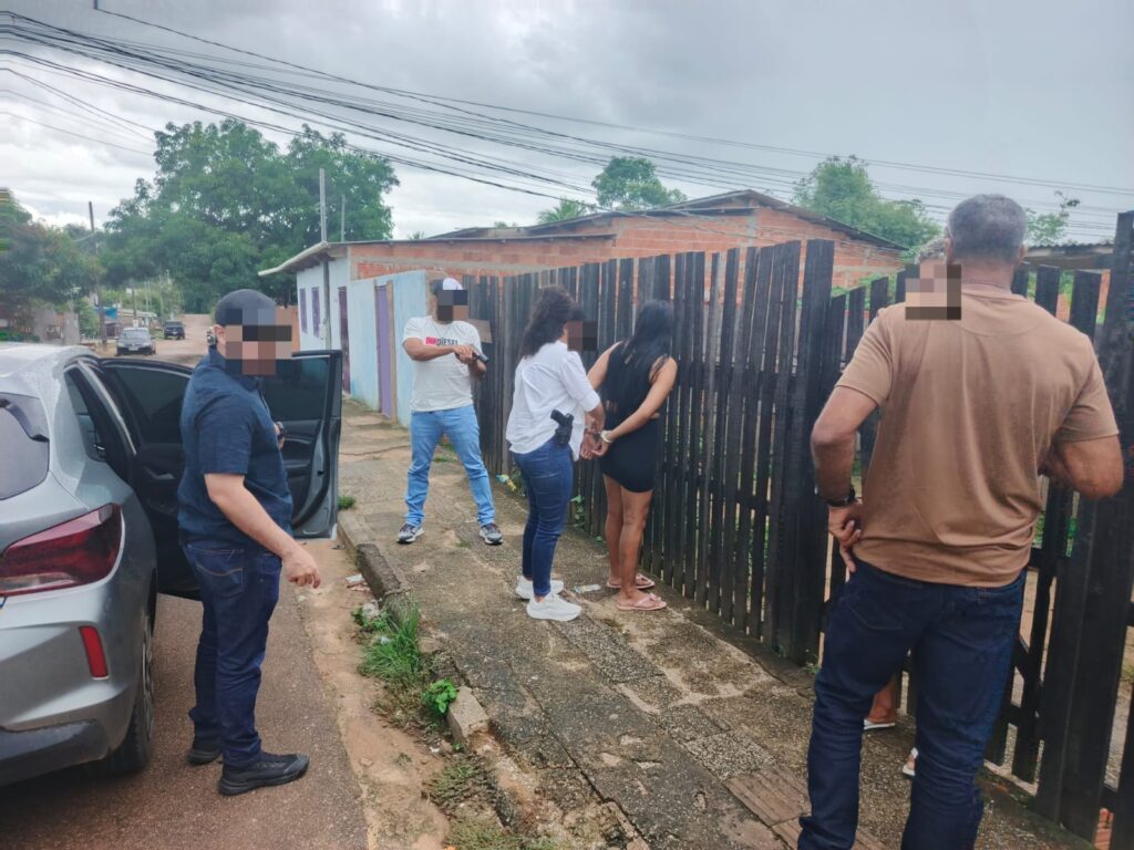 Polícia Civil do Acre prende duas mulheres ligadas a organizações criminosas