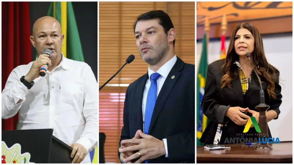 Três dos dez deputados que mais gastaram verbas públicas em 2025 são acreanos