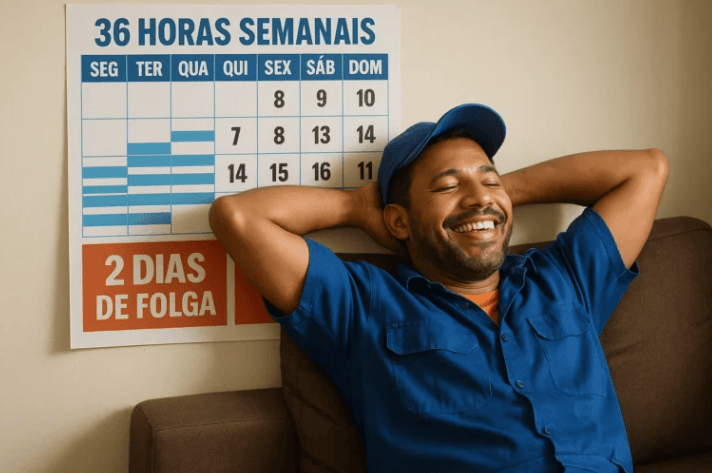 Fim da Escala 6×1: Quem vai ser beneficiado, como muda a jornada de trabalho e o que esperar