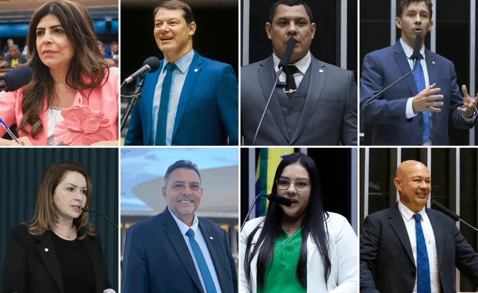 Dosimetria na bancada do Acre: 4 foram a favor, 2 contra e outros 2 não registraram votos