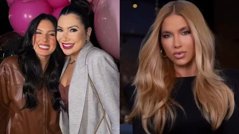 Amiga de Ana Castela alfineta Virginia Fonseca e reacende polêmica