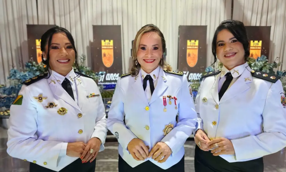 PM do Acre tem comando e staff feminino pela primeira vez na história