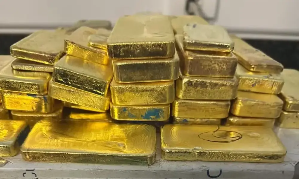 PF apreende 51 kg de ouro avaliados em R$ 36,8 milhões em avião