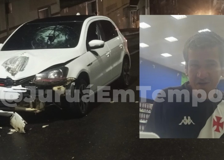 Pedestre morto em atropelamento é identificado como Francisco Vanderlei de Almeida, conhecido como Lêla