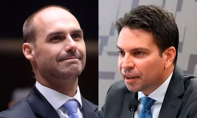 Câmara dos Deputados cassa mandatos de Ramagem e Eduardo Bolsonaro