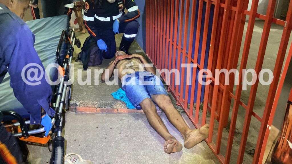 Discussão entre casal termina com homem ferido no peito por chave de fenda em Rio Branco