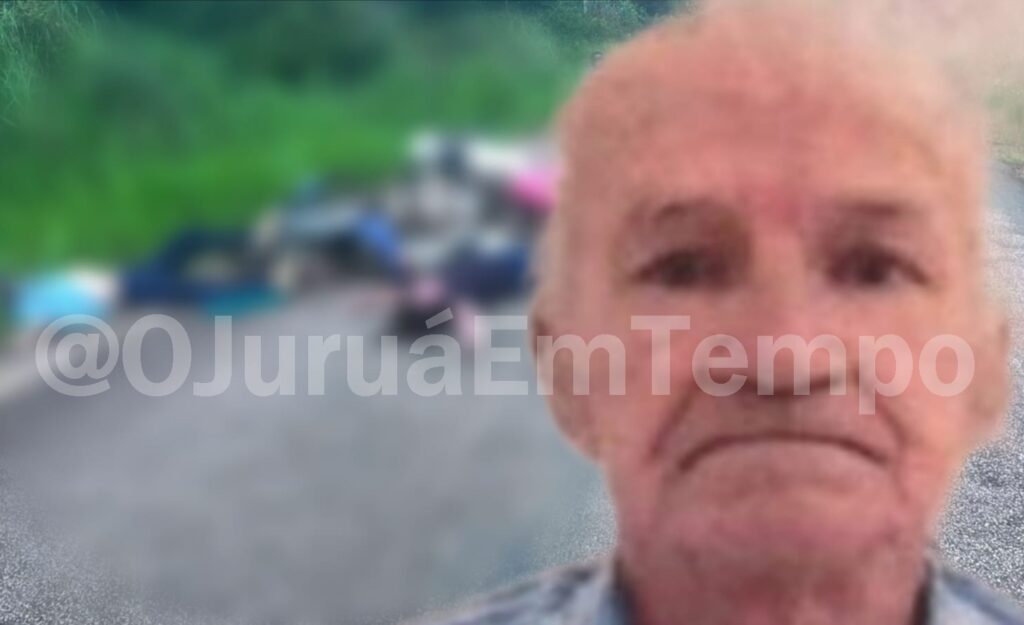 Acidente entre motocicletas no Ramal do Polo deixa idoso morto e duas pessoas feridas no interior do Acre