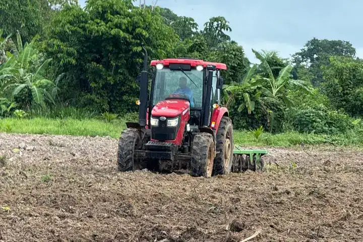 Prefeitura de Cruzeiro do Sul mecaniza mil hectares para 200 famílias