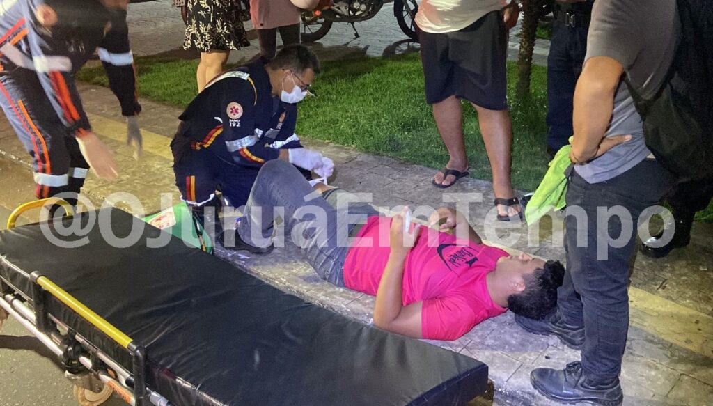 Motorista foge após provocar acidente que deixou jovem gravemente ferido em Rio Branco