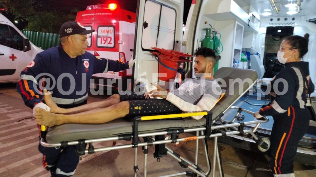 No Acre, homem é brutalmente agredido com ripas, barra de ferro e pedradas durante ‘disciplina’ de facção