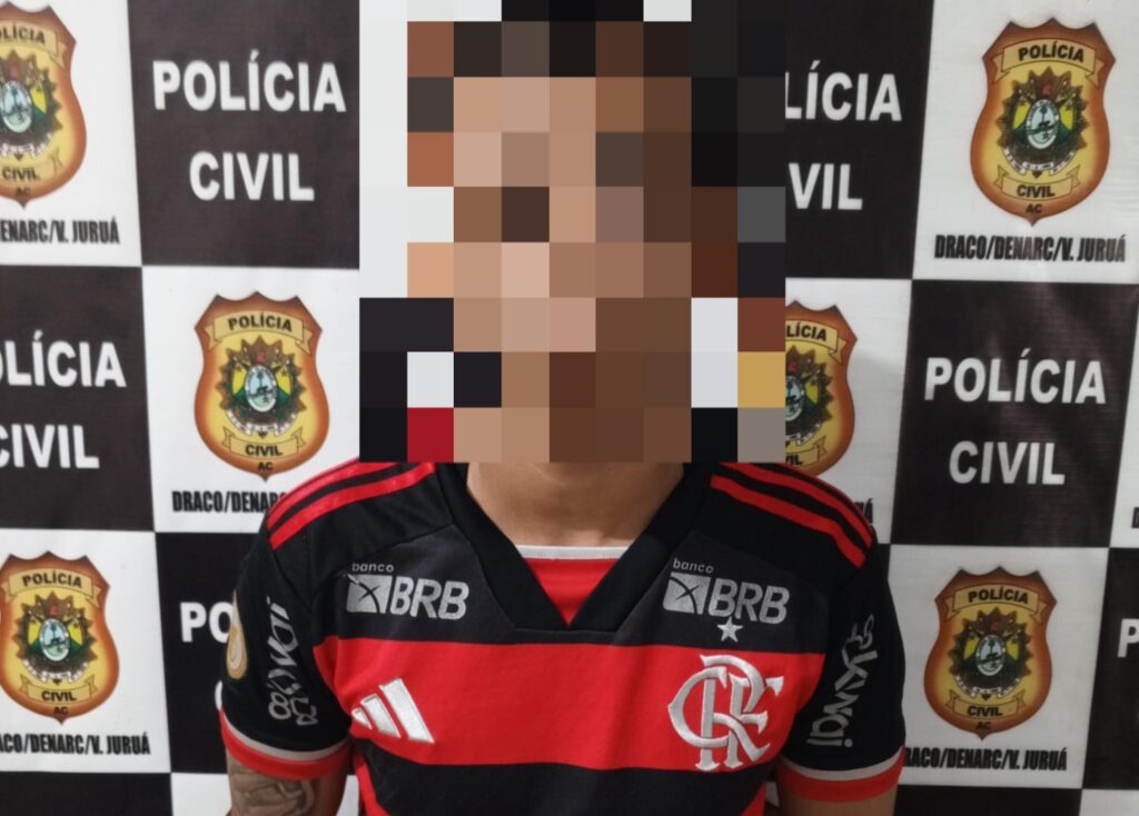 Polícia Civil cumpre mandado de internação contra envolvido em latrocínio em Cruzeiro do Sul