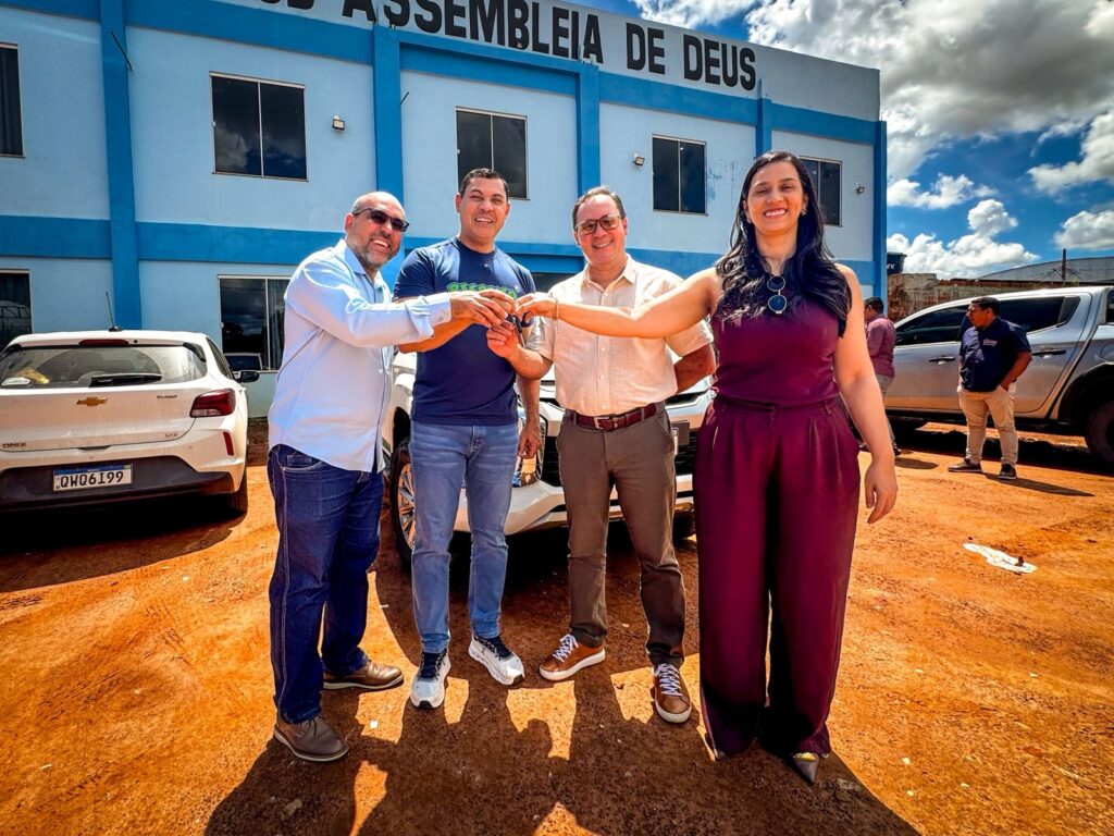 Emendas de Coronel Ulysses fortalecem o trabalho social da Assembleia de Deus nas comunidades mais vulneráveis