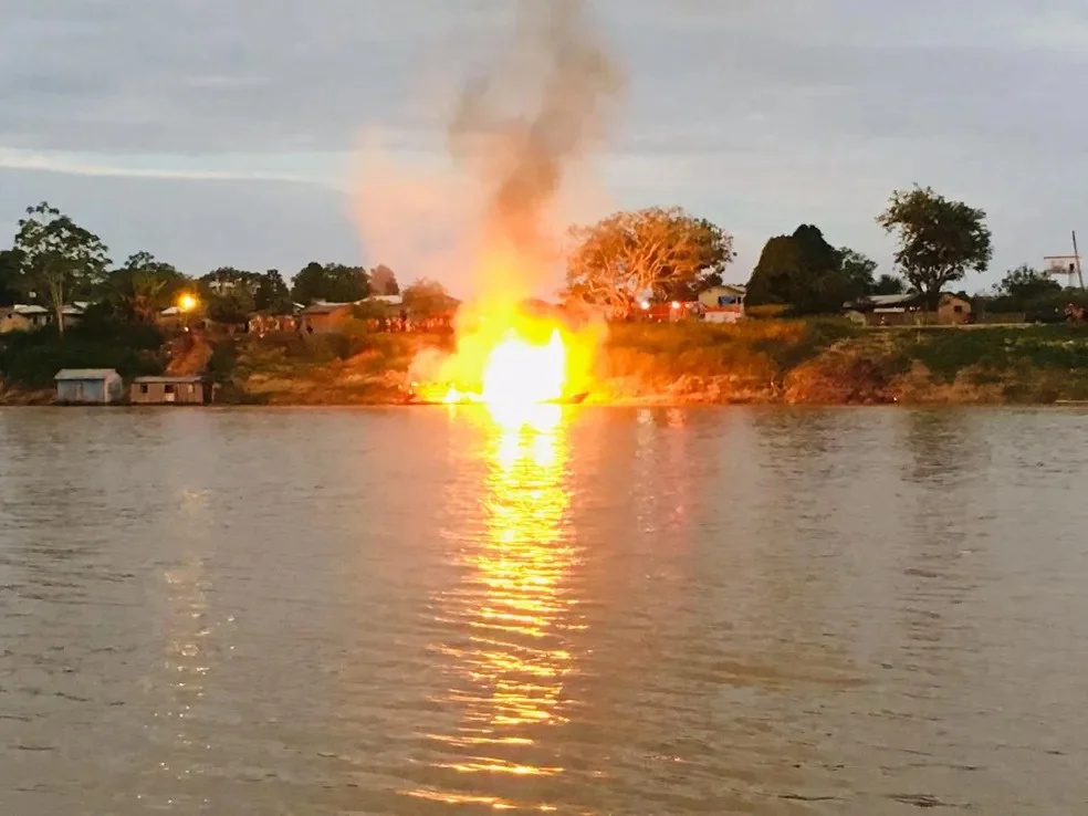 Júri popular sobre explosão de barco em Cruzeiro do Sul ocorrerá em Janeiro de 2026