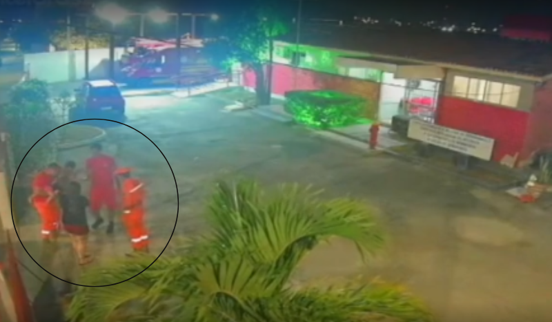 VÍDEO: bombeiros salvam bebê engasgado com pedaço de carne