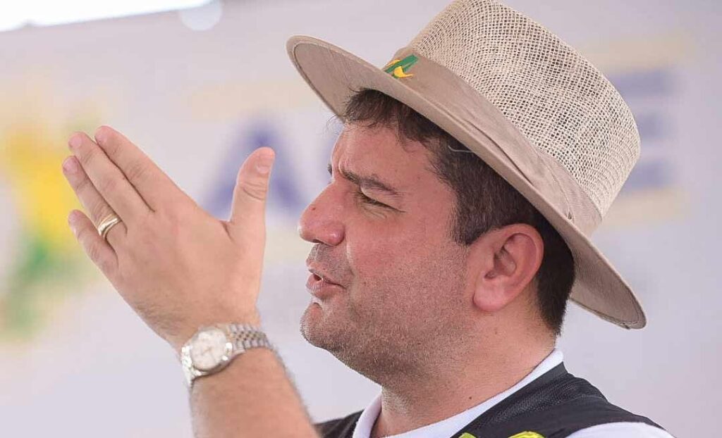 Gladson Camelí é o governador mais carismático do Brasil, diz pesquisa nacional